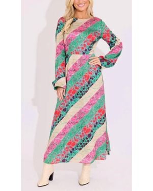 Alden Adair Everly Dress - Multicolor