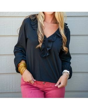 Another Love Raquelle Top - Blue