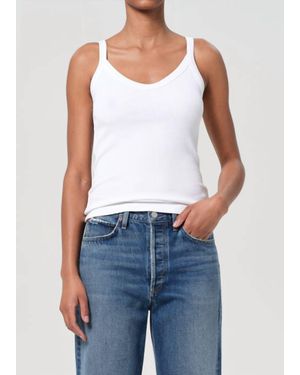 Agolde Jordan Tank - Blue