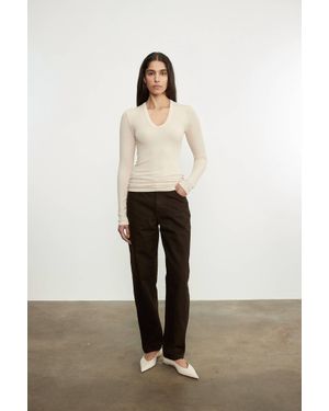 Enza Costa Easy Jean - Natural