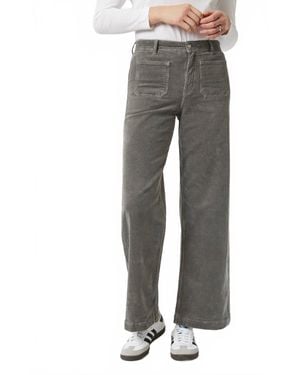 Mavi Paloma Marine High Rise Wide Leg Pants - Gray