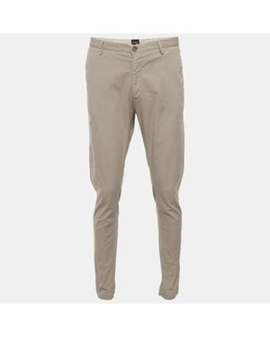 BOSS Cotton Chino Pants - Gray