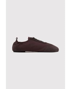 St. Agni Ballet Sneaker - Brown