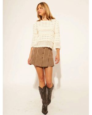 John + Jenn Holden Summer Sweater - Natural