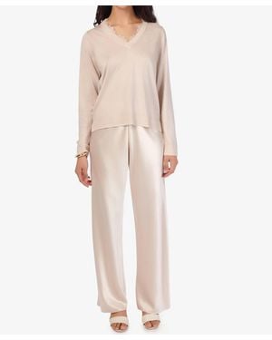 Cami NYC Bristol Mid Rise Pant - Natural
