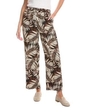 Jones New York Drawstring Wide Leg Pant - Black