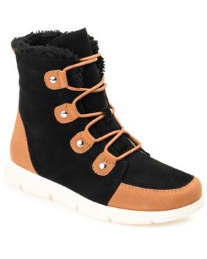 Journee Collection Collection Tru Comfort Foam Laynee Boot - Black