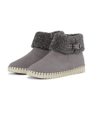 Ilse Jacobsen Tulip Ankle Boot - Gray
