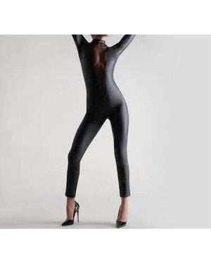 Maison Close Chambre Noir Jumpsuit - Black