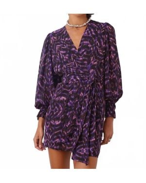 Suncoo Cristal Dress - Purple