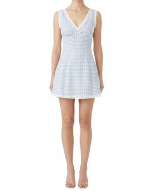 Kestan Maxine Dress - Blue