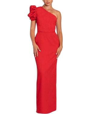 Silvia Rufino Maxi Dress - Red