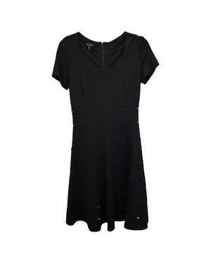 ESCADA A-Line Mini Dress - Black