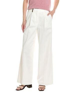Peserico Trouser - White