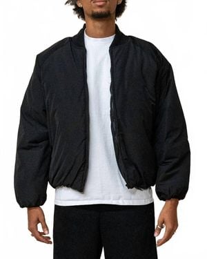 Eptm Bubble Bomber Jacket - Black