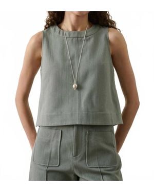 Soeur Pampa Top - Green