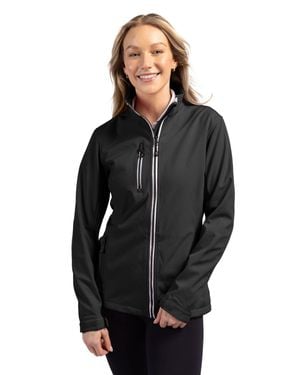 Clique Ladies' Telemark Softshell Jacket - Black