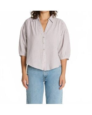Nation Ltd Jaynee Blouse Shirt - Gray