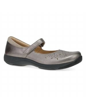 Dansko Stacy Mary Jane Shoes - Gray