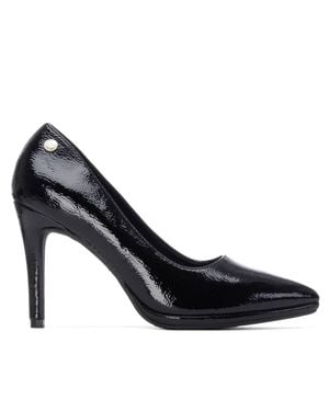Xti Patent Leather Pumps By - Black