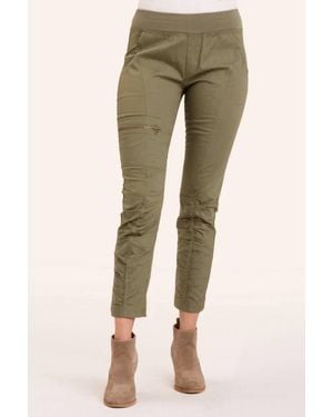 XCVI Malanda Poplin Pants - Natural