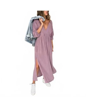 MALAI Mal Easy Dress - Pink
