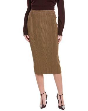BOSS Freedah Pencil Skirt - Natural