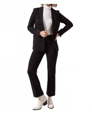 Lyssé Essential Ponte Blazer - Black