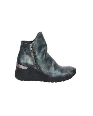 Eric Michael Nancy Boots - Blue