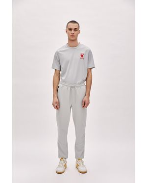 Pcfg Cotton Comfort Track Sweatpant - Gray