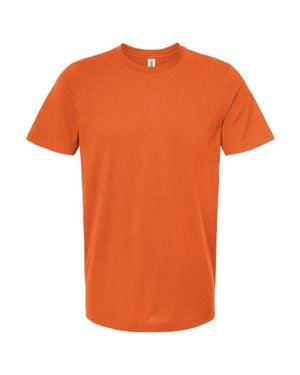 Tultex Combed Cotton T-Shirt - Orange