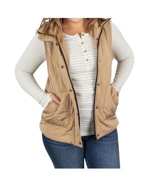 Michelle Mae Remy Vests - Natural