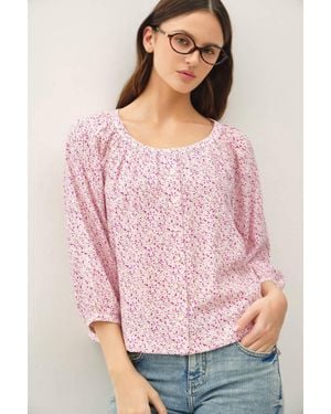 Be Cool Milford Top - Pink