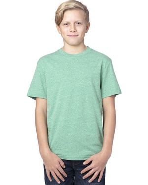 Threadfast Apparel Youth Triblend T-Shirt - Green