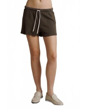 PERFECTWHITETEE Layla Terry Short - Black