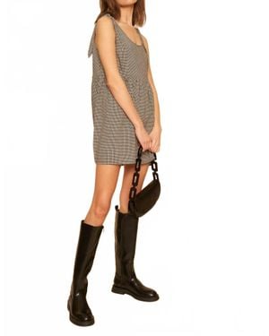 Whimsy and Row Kate Mini Dress - Natural