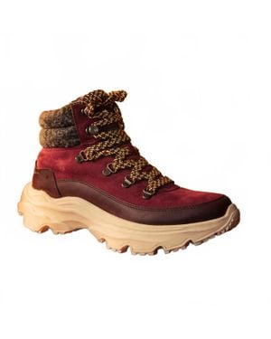 Sorel Kinetic Breakthru Conquest Wp Shoes - Brown