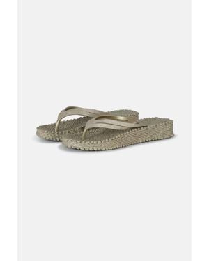 Ilse Jacobsen Cheerful Wedge Flip Flop - Multicolor
