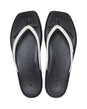 Crocs™ Miami Two Tone Flip - Black