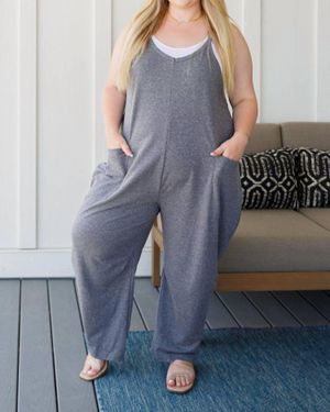 Ave Shops Just Perfect Jumpsuit - Blue