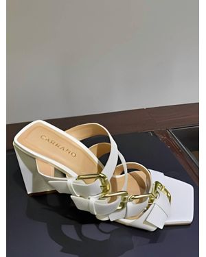 Carrano Adira Dress Sandal - Gray