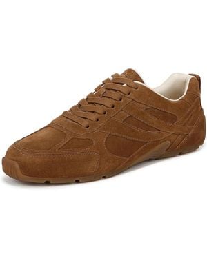 Vince Mojave J3273L1 Sneaker Womenselmwood Suede Sneaker Shoes Zogg3420 - Brown