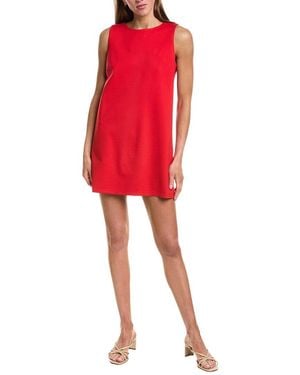 English Factory Bow Detailed Sleeveless Stretchy Dress - Red