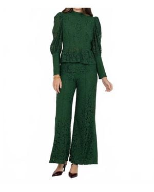 Emily Mccarthy Zoe Top - Green