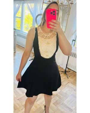 Beulahstyle Piedras Dress - Black