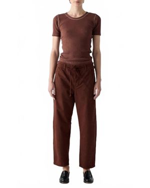 AMO Elaine Wide Leg Pants - Red
