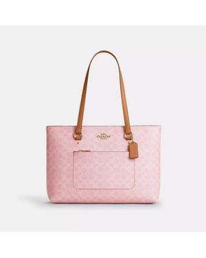 COACH Station Tote Bag - Pink