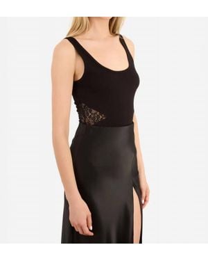 Cami NYC Miray Rib Knit Tank Top - Black