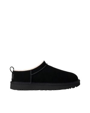 UGG W Classic Micro Sabot Shoes - Black