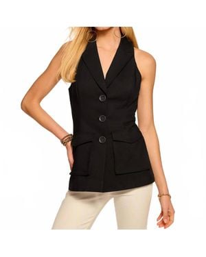 Ramy Brook Lisa Vest - Black